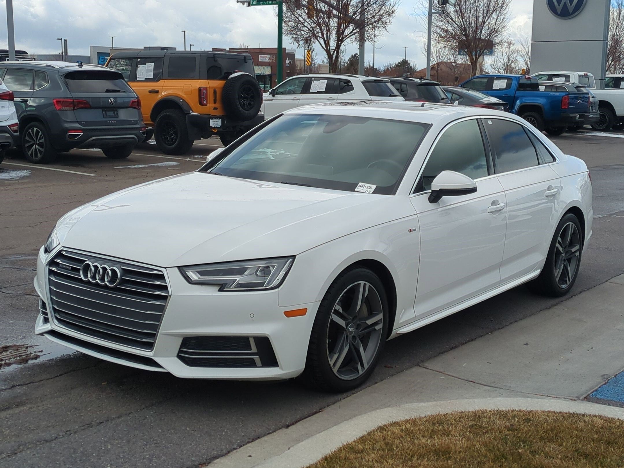 Used 2018 Audi A4 2.0T Premium Plus w/ Premium Plus Package image 10