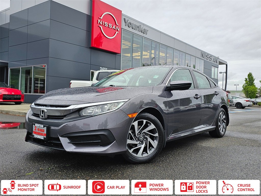 Used 2018 Honda Civic EX image 1