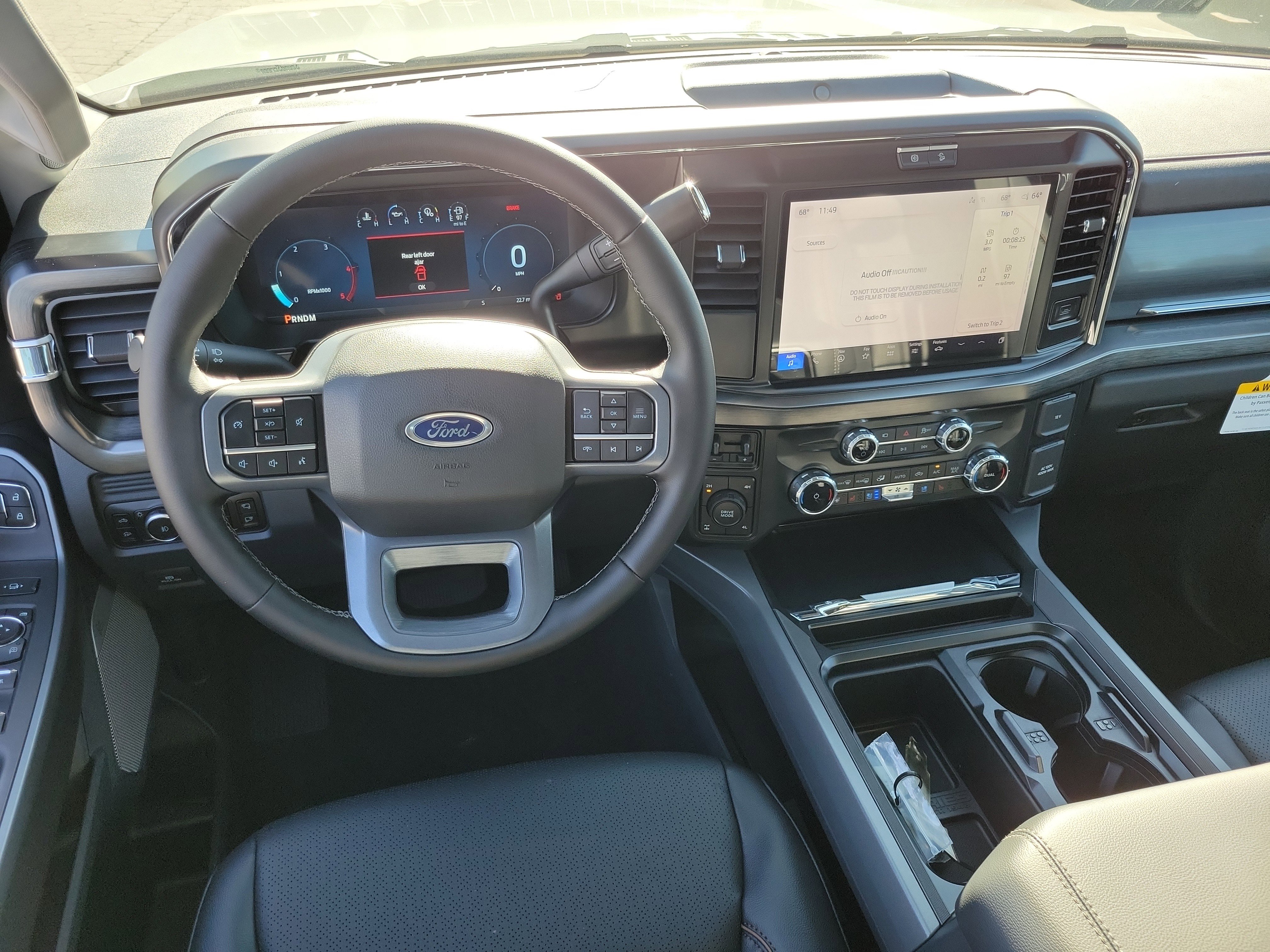 New 2026 Ford F250 Lariat w/ Black Appearance Package image 4