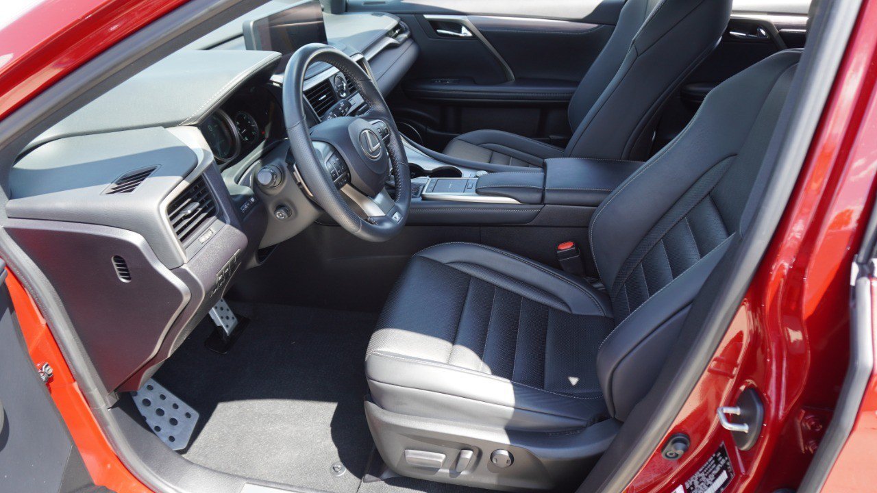 Certified 2022 Lexus RX 350 F Sport w/ Accessory Package AWD/4WD image 14