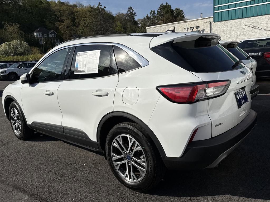 Used 2022 Ford Escape SEL AWD/4WD image 5
