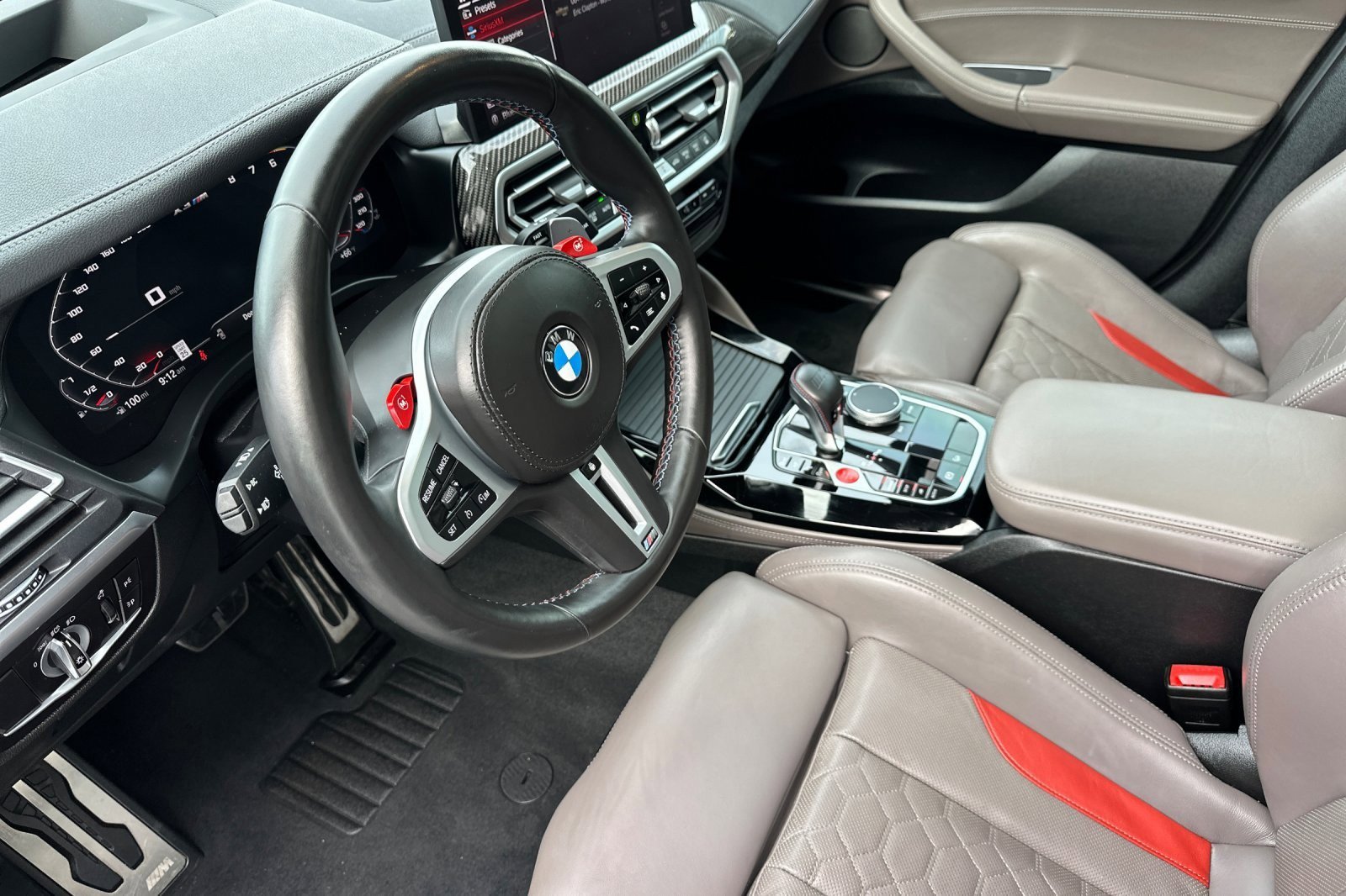 Used 2022 BMW X3 M w/ Executive Package AWD/4WD image 9