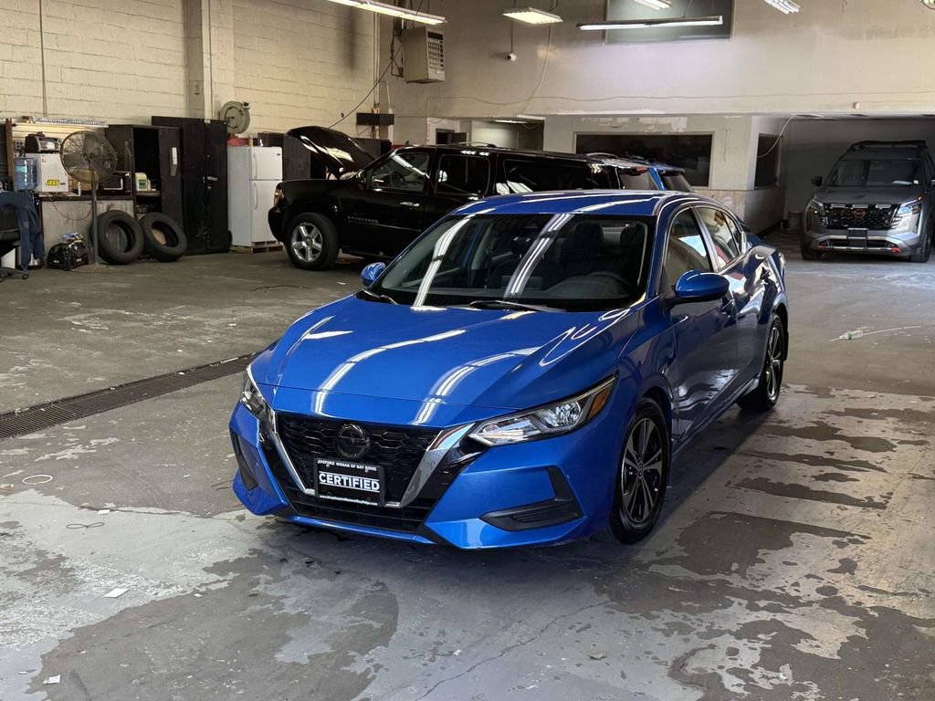 Used 2023 Nissan Sentra SV w/ All-Weather Package FWD image 5