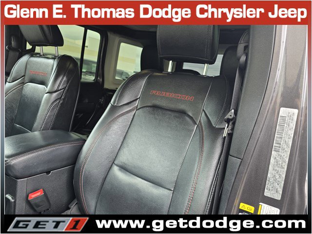 Used 2020 Jeep Wrangler Unlimited Rubicon AWD/4WD image 22