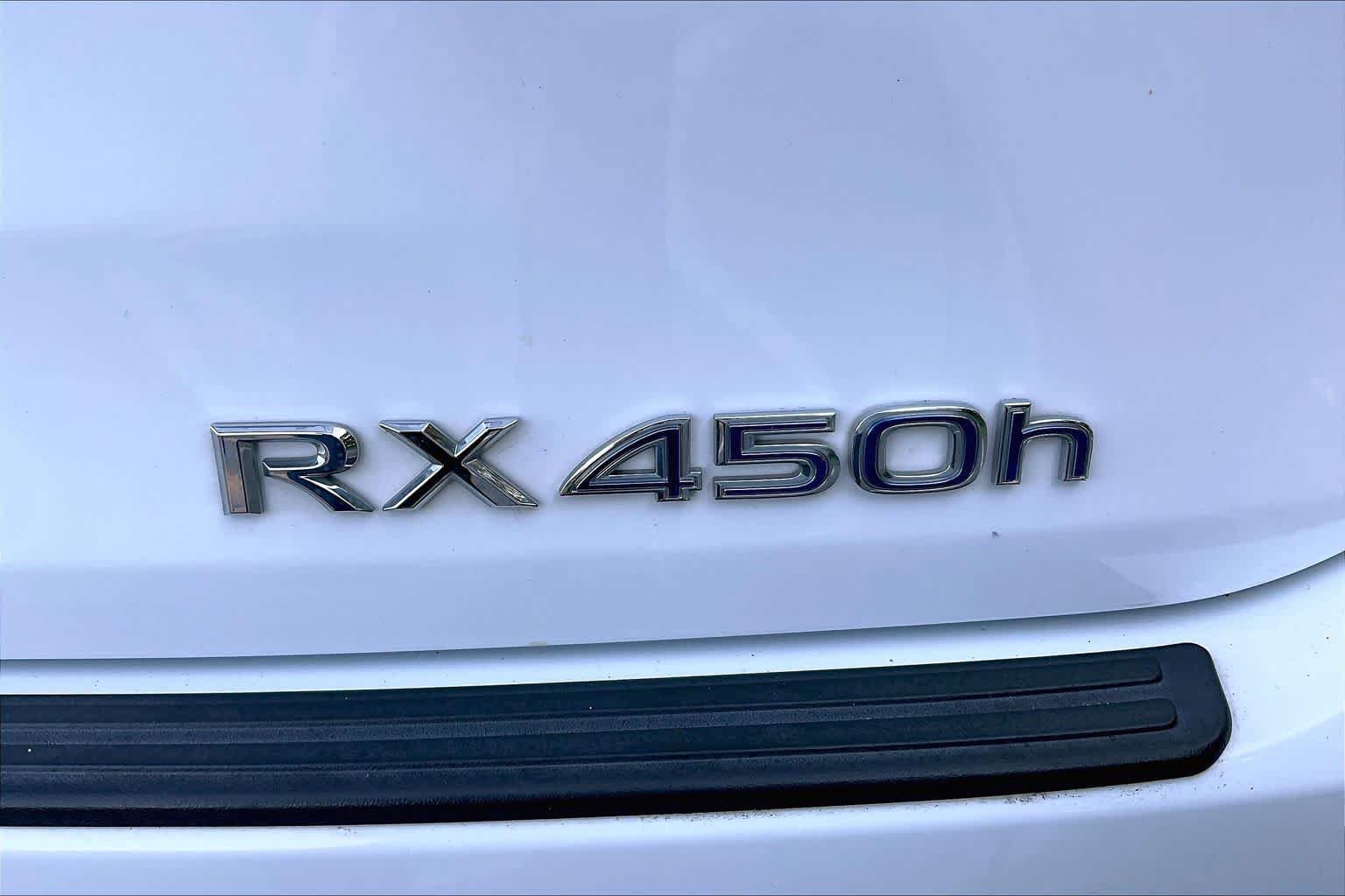 Used 2021 Lexus RX 450h F Sport AWD/4WD image 9