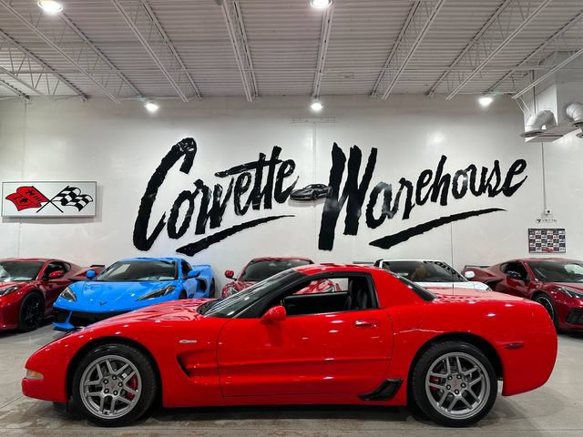 Used 2003 Chevrolet Corvette Z06 w/ Memory Package, 3 Drivers RWD image 2