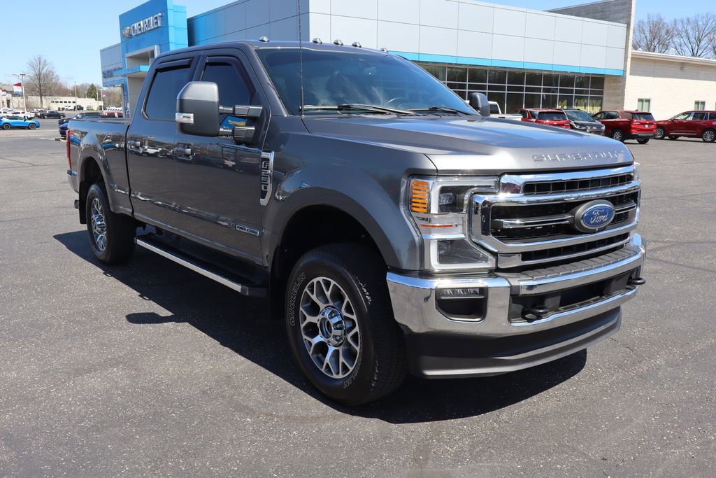 Used 2022 Ford F250 Lariat w/ Lariat Ultimate Package image 2