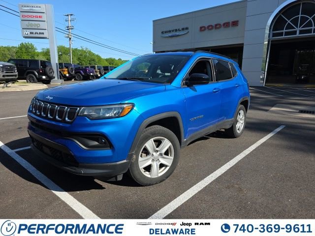 Used 2022 Jeep Compass Latitude AWD/4WD video 1