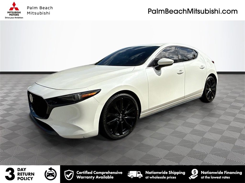 Used 2020 MAZDA MAZDA3 AWD Hatchback w/ Premium Pkg
