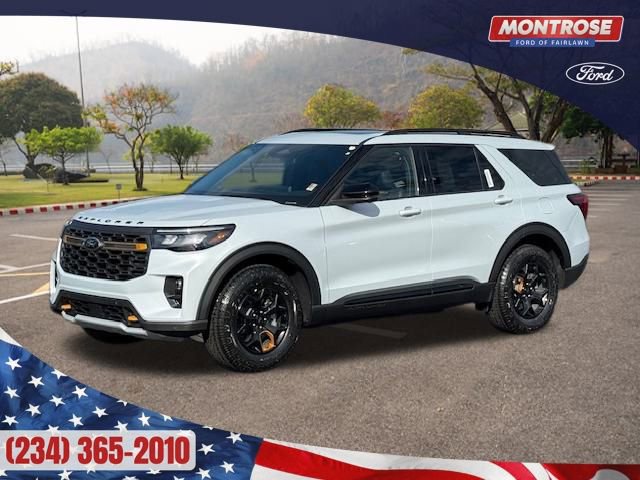 New 2026 Ford Explorer ST video 1