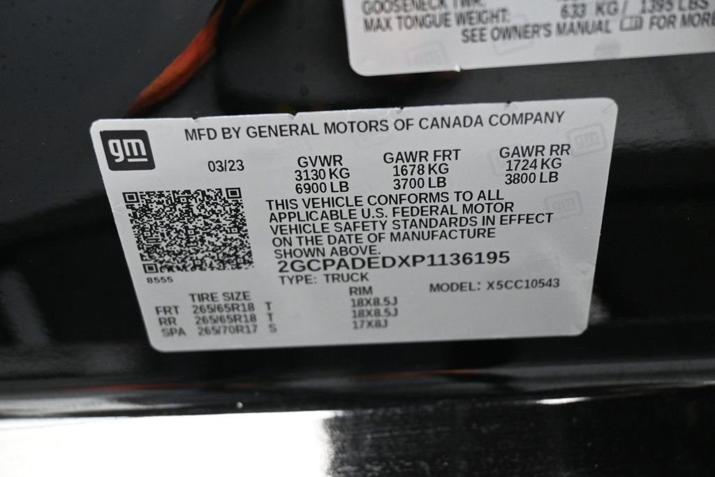 Used 2023 Chevrolet Silverado 1500 RST RWD image 15