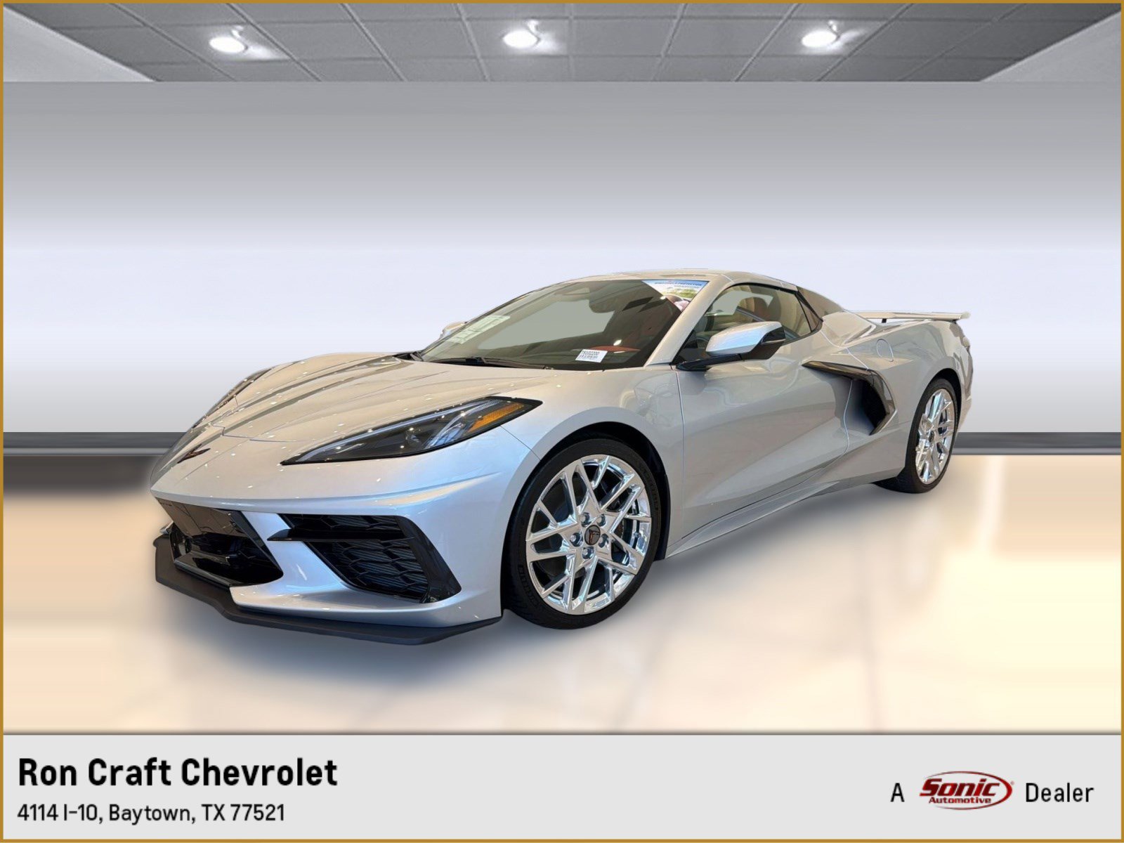 New 2026 Chevrolet Corvette Stingray Premium Conv w/ Z51 Performance Package image 1