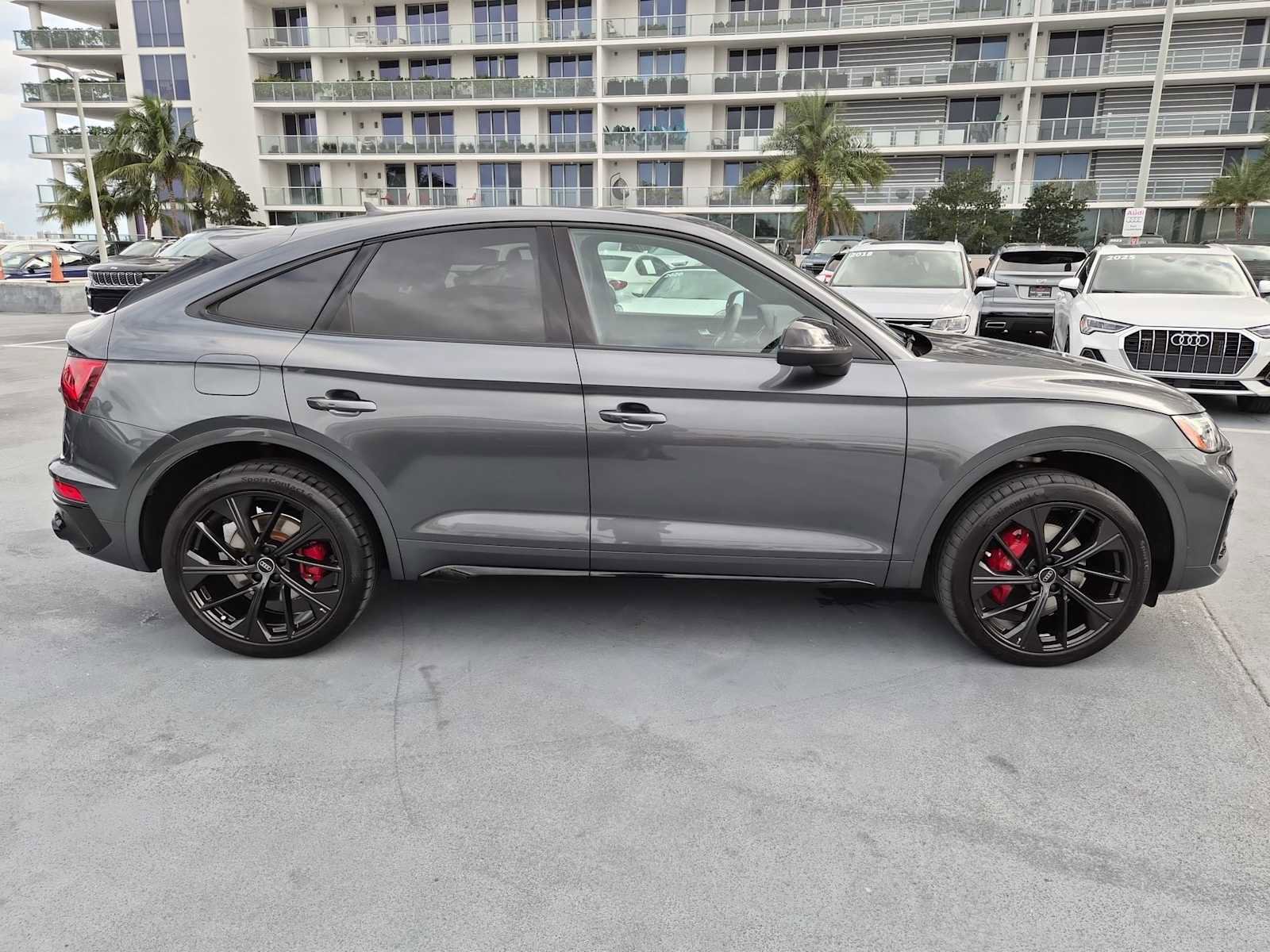 Certified 2025 Audi SQ5 Premium Plus image 7