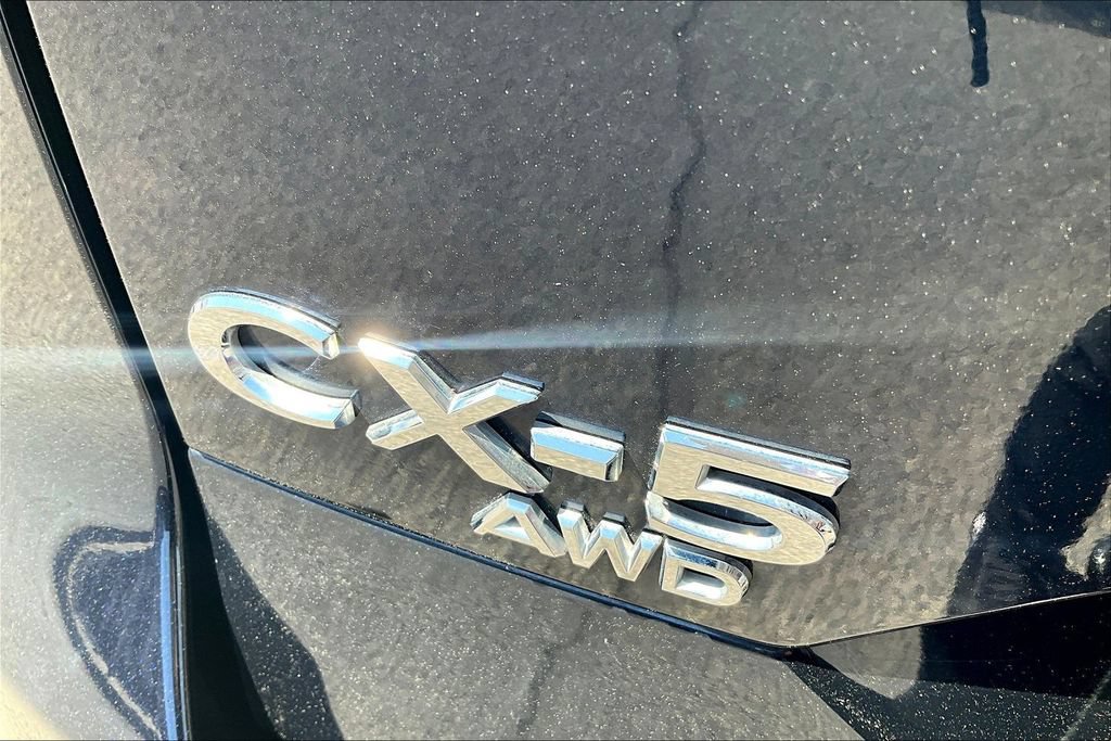 Used 2023 MAZDA CX-5 AWD 2.5 S w/ Premium Package image 24