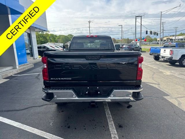 Used 2024 Chevrolet Silverado 2500 W/T w/ WT Convenience Package AWD/4WD image 6