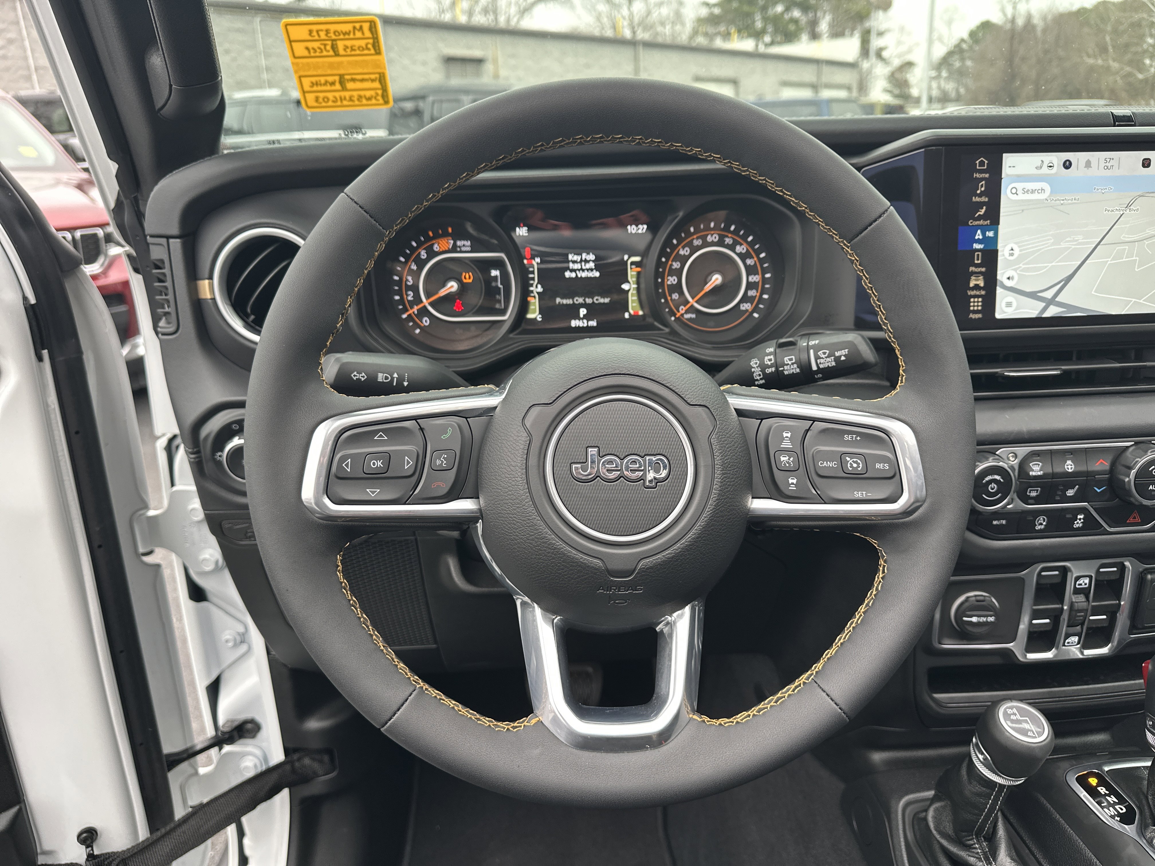 Used 2025 Jeep Wrangler Sahara w/ Safety Group image 26