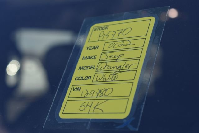 Used 2022 Jeep Wrangler Unlimited Sahara image 35