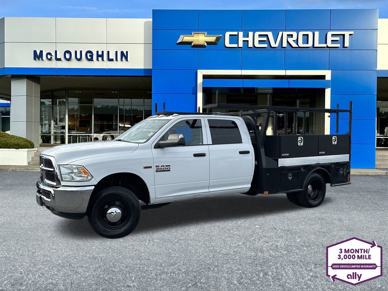 Used 2018 RAM 3500 Tradesman w/ Chrome Appearance Group