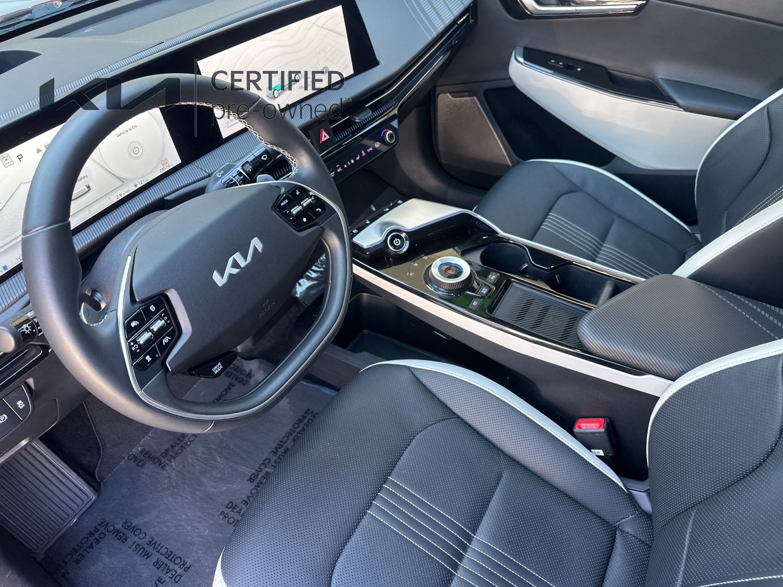 Certified 2023 Kia EV6 GT-Line RWD image 11