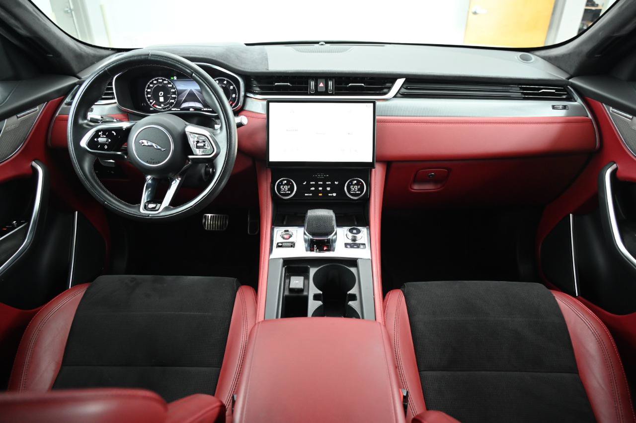 Used 2021 Jaguar F-PACE SVR AWD/4WD image 25