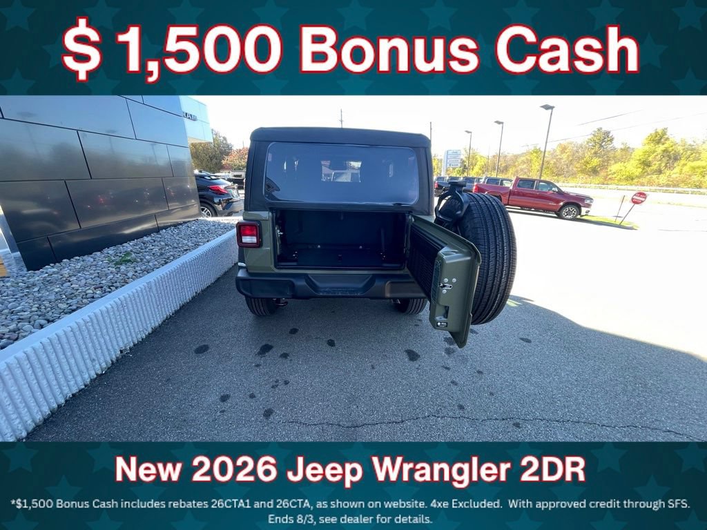 New 2026 Jeep Wrangler Sport AWD/4WD image 11
