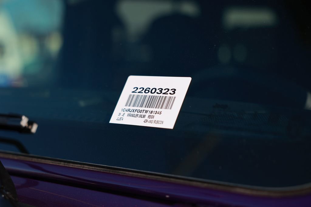 New 2026 Jeep Wrangler Unlimited Rubicon image 38