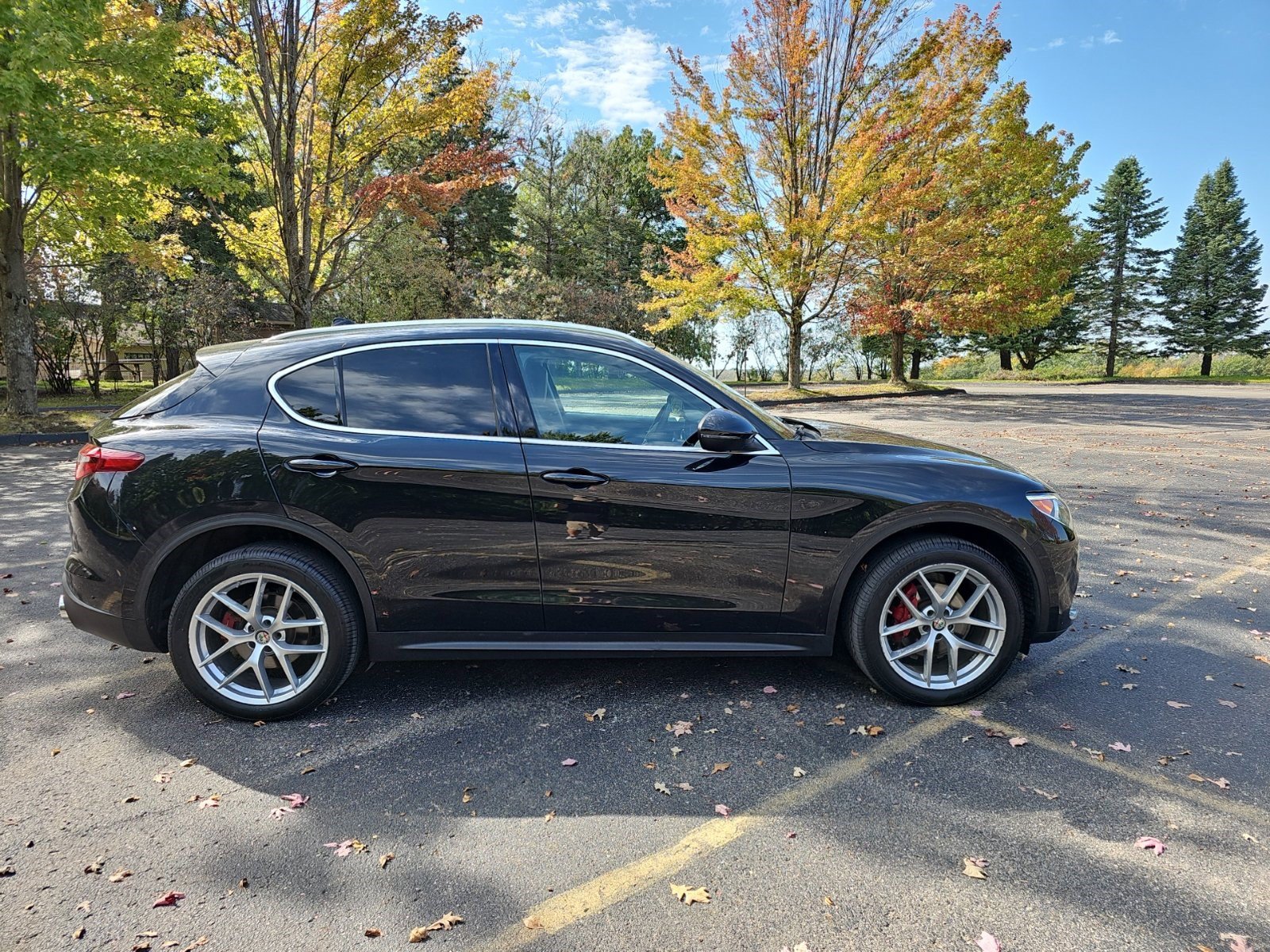 Used 2018 Alfa Romeo Stelvio Ti AWD/4WD image 7