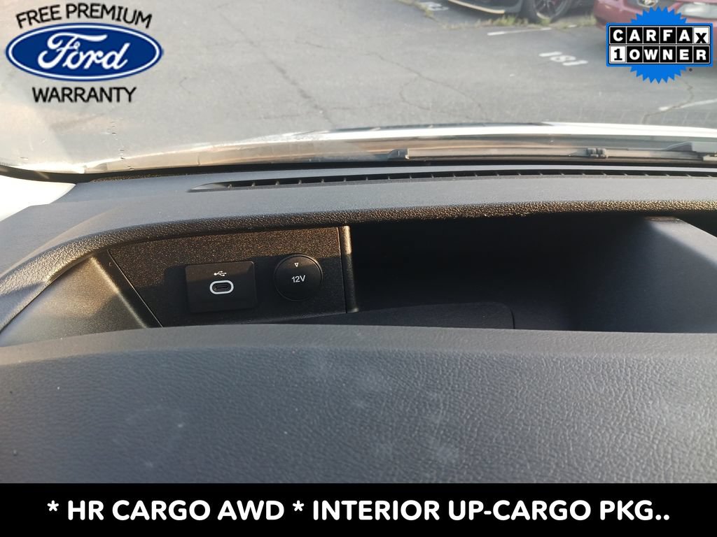 Used 2023 Ford Transit 350 148 High Roof Extended AWD w/ Interior Upgrade Package image 32