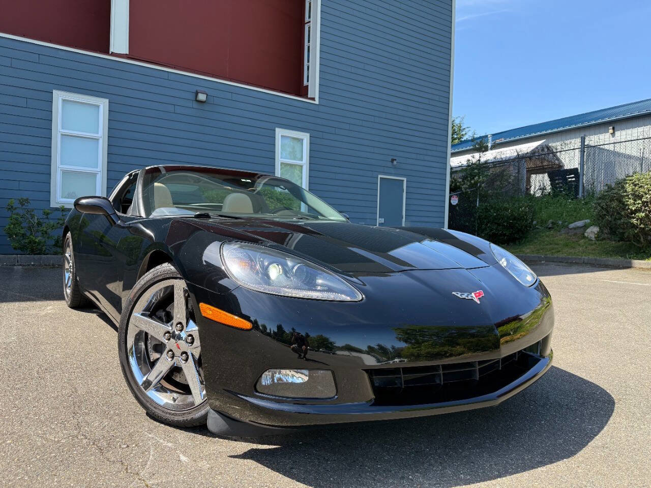 Used 2007 Chevrolet Corvette Coupe w/ Preferred Equipment Group