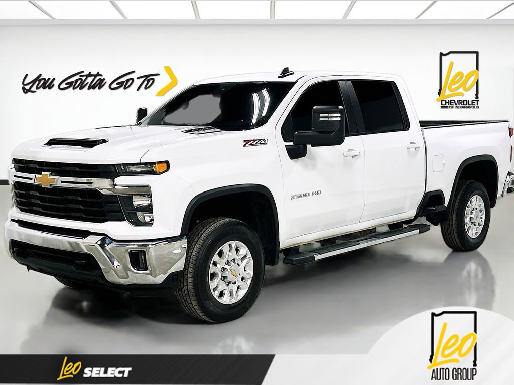 Used 2024 Chevrolet Silverado 2500 LT image 1