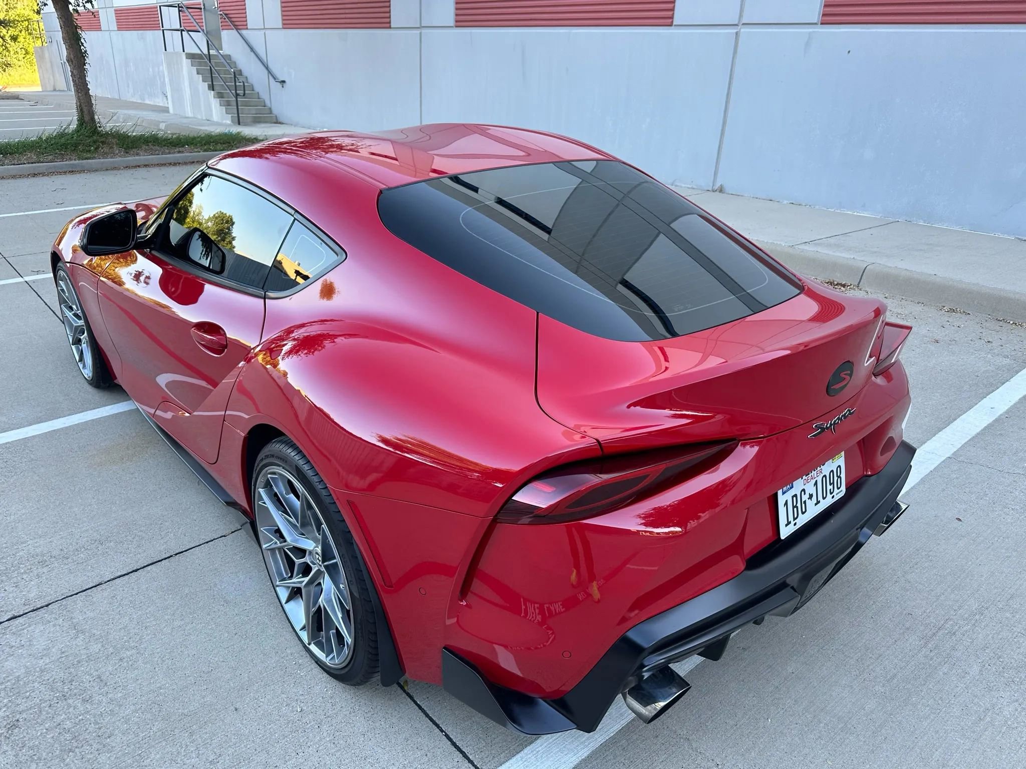 Used 2020 Toyota Supra Launch Edition image 12