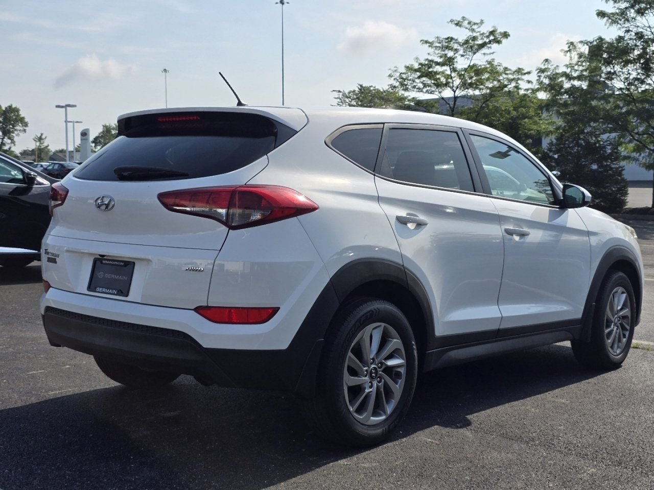Used 2018 Hyundai Tucson SE w/ Cargo Package AWD/4WD image 7