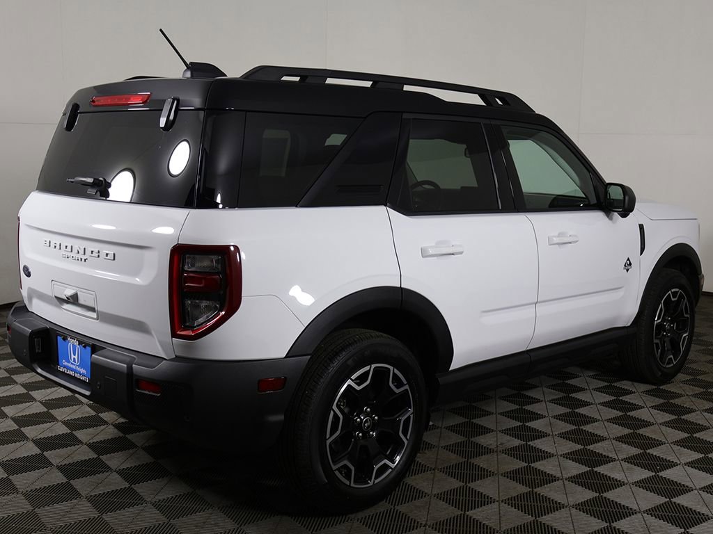 Used 2025 Ford Bronco Sport Outer Banks w/ Outer Banks Tech Package+ image 10