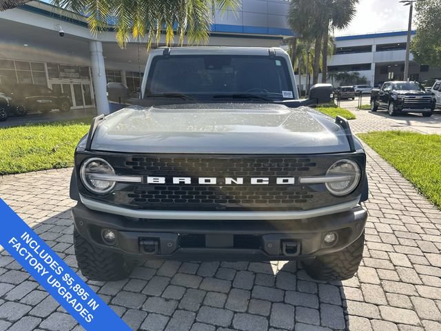 Used 2023 Ford Bronco Wildtrak AWD/4WD image 18