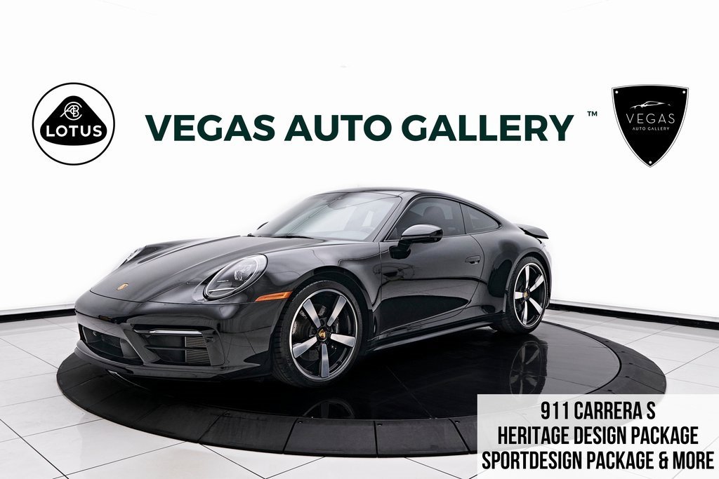 Used 2024 Porsche 911 Carrera S
