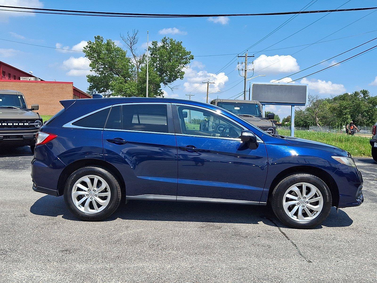 Used 2018 Acura RDX w/ Technology Package AWD/4WD image 7