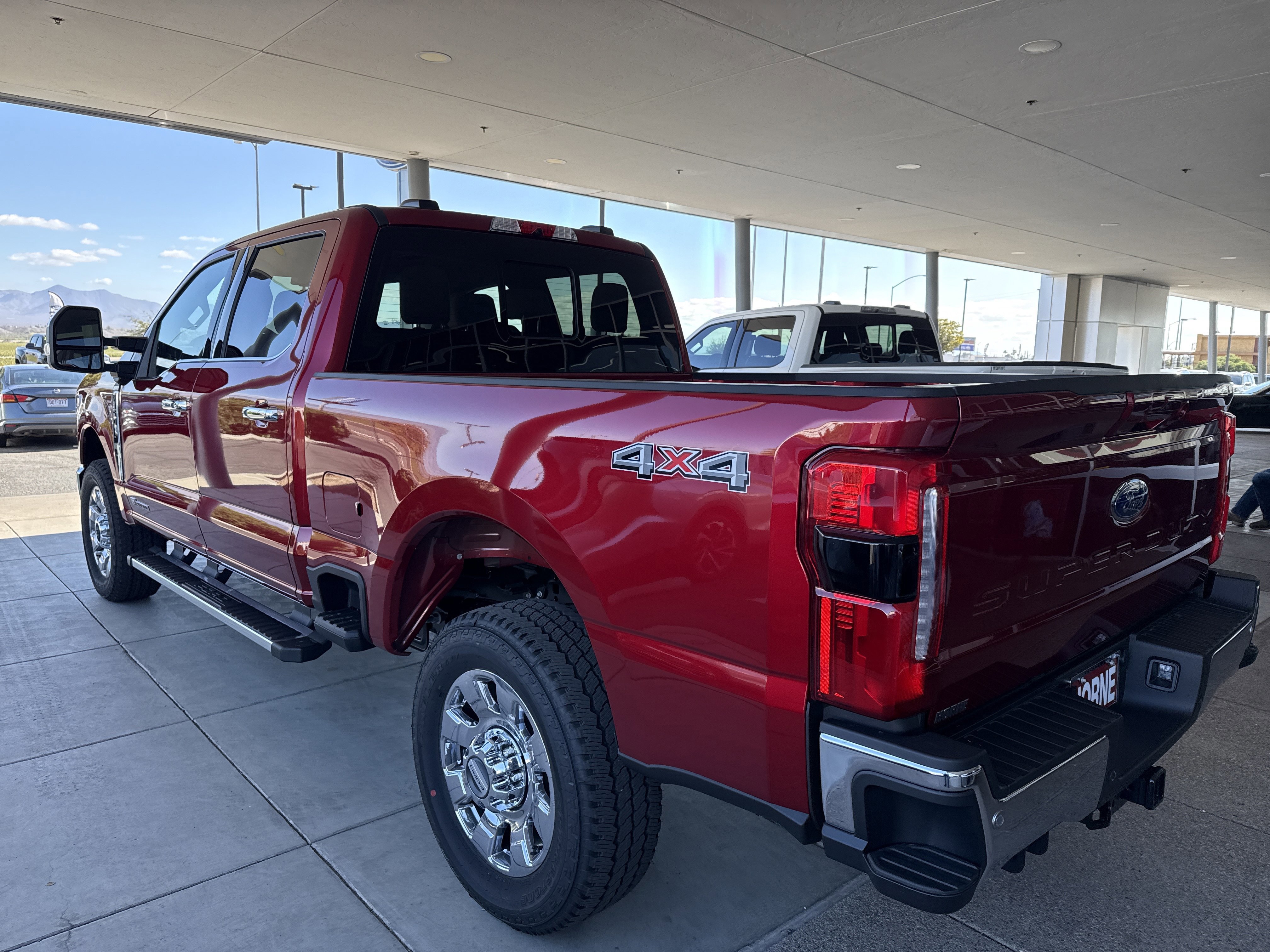 New 2026 Ford F350 Lariat w/ Chrome Package image 6