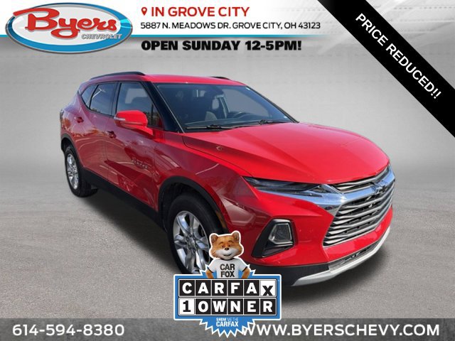 Used 2019 Chevrolet Blazer LT FWD 360° Tour