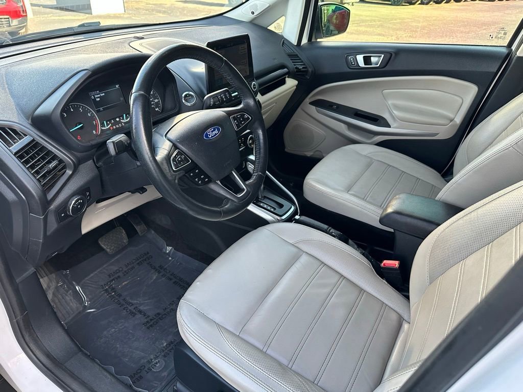 Used 2018 Ford EcoSport Titanium image 11