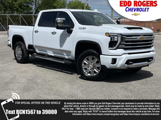 New 2026 Chevrolet Silverado 2500 High Country w/ High Country Premium Package AWD/4WD image 1