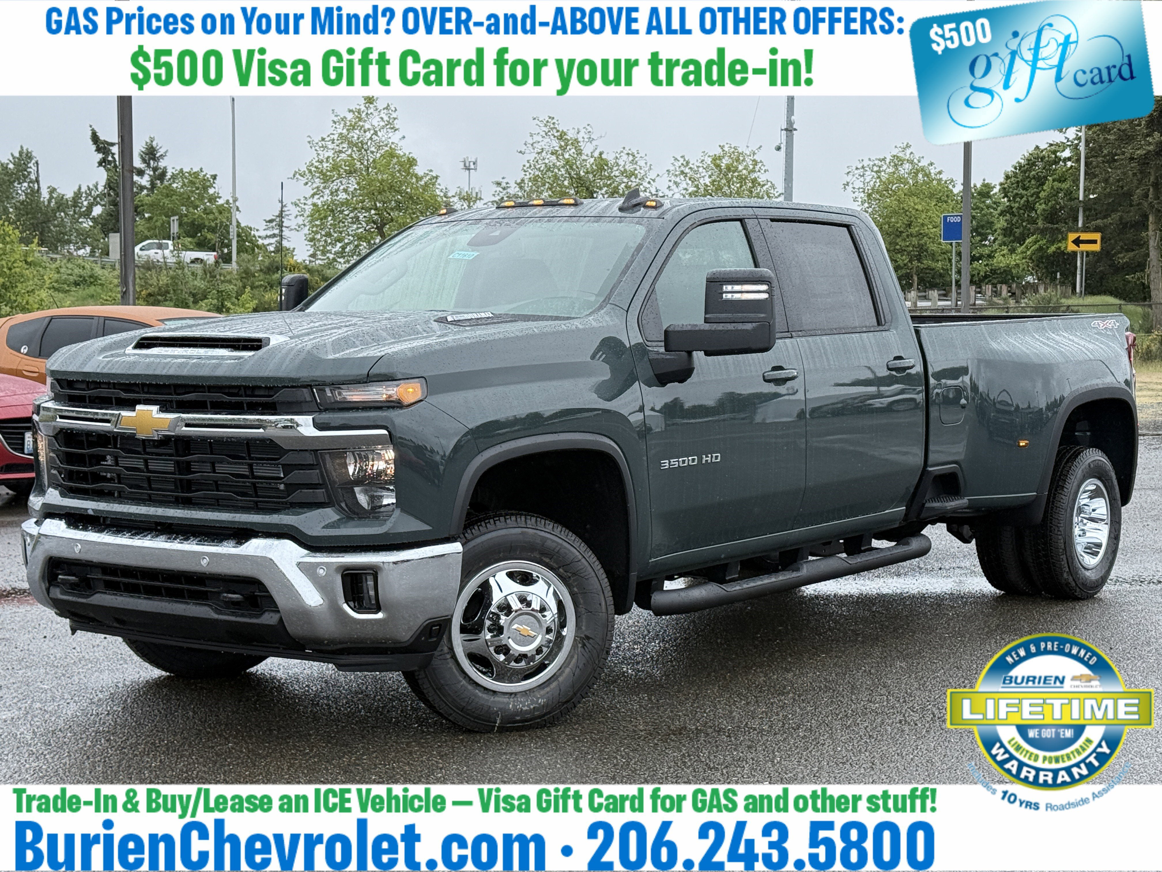 New 2026 Chevrolet Silverado 3500 LT w/ All Star Edition AWD/4WD image 1