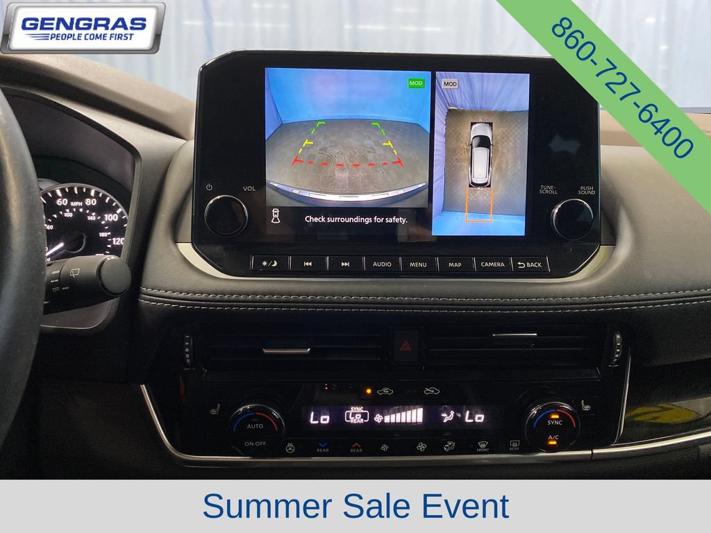 Used 2023 Nissan Rogue SL w/ SL Premium Package AWD/4WD image 19