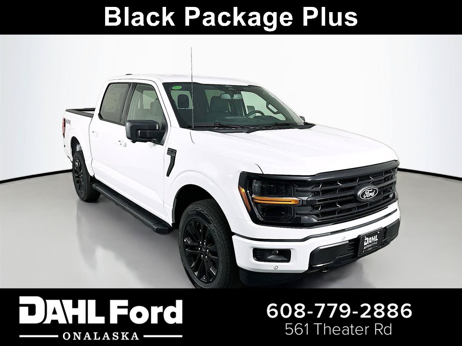 New 2026 Ford F150 XLT w/ Equipment Group 302A MID AWD/4WD image 1