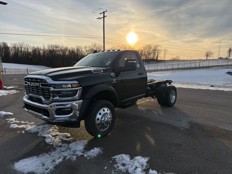 New 2026 RAM 5500 Tradesman w/ Chrome Appearance Group image 8