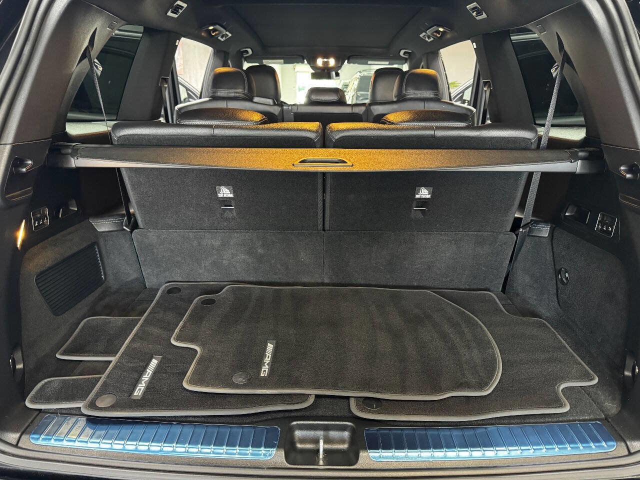 Used 2025 Mercedes-Benz GLS 450 4MATIC image 46