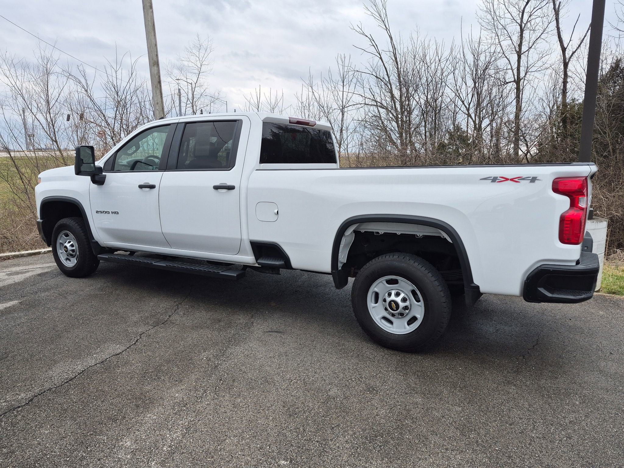 Used 2021 Chevrolet Silverado 2500 W/T w/ WT Fleet Convenience Package AWD/4WD image 6