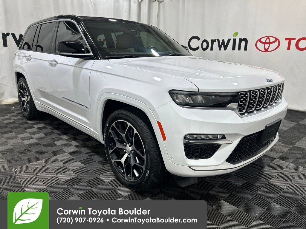 Used 2023 Jeep Grand Cherokee Summit