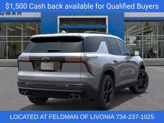 New 2027 Chevrolet Traverse LT w/ Midnight/Sport Edition AWD/4WD image 5