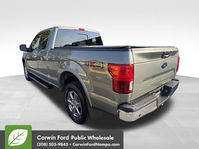 Used 2020 Ford F150 Lariat w/ Equipment Group 502A Luxury AWD/4WD image 7