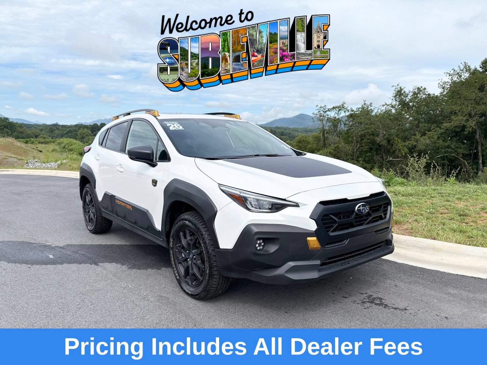 Certified 2026 Subaru Crosstrek 2.5i Wilderness w/ Wilderness Package AWD/4WD image 1